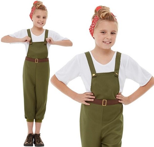 Childs ww2 little land girl - little,