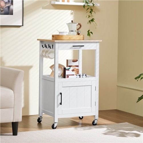 Rolling kitchen island storage - rolling,