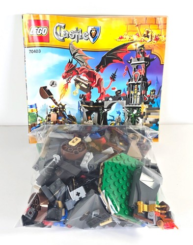 Lego castle dragon mountain - lego,