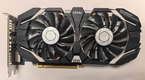Msi nvidia geforce gtx - msi, 1060