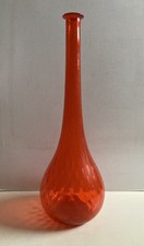 Vintage Red Orange Empoli