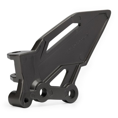 Left footrest peg pedal holder - footrest,