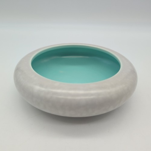 Poole pottery posy bowl - posy, ice