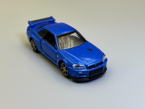 Nissan skyline r34 v - gt-r,