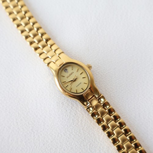 Vintage gold elgin - gold,