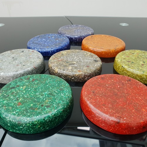 Orgonite orgone coaster - orgone,