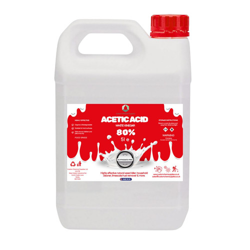 White vinegar strong acetic - vinegar, 5l