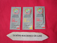 3 PACKS OF ORGAN MIXED SEWING