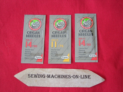 Packs organ mixed sewing - of,
