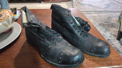 Vintage handmade leather