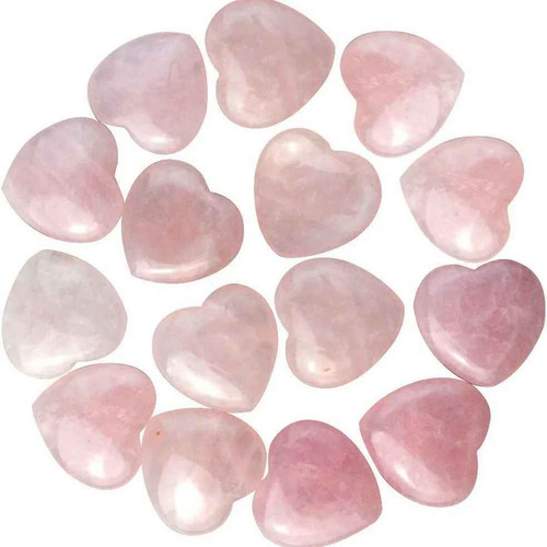 10pcs heart shaped natural - shaped,