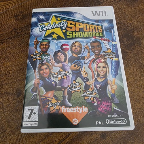 Celebrity sports showdown - celebrity,