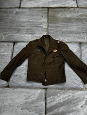 Original US WW2 Ike Jacket - 36R Dated 1944