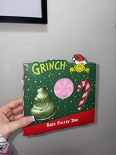 Grinch Bath Fizzer Trio Gift