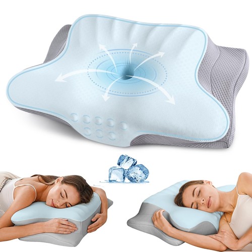 Cervical neck pillow - neck, for