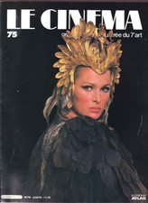 LE CINEMA URSULA ANDRESS "SHE" JULIE ANDREWS RAQUEL WELCH CINEMA CELEBRITIES