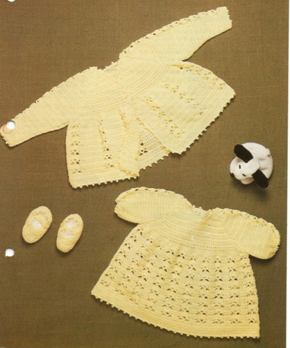 Crochet pattern copy 0560. 
