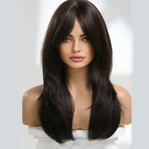 Human hair new women long - women's,