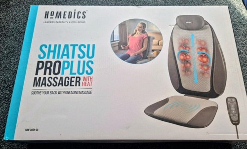 Homedics shiatsu pro plus back - plus,