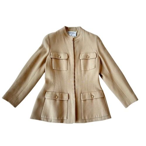 Chanel blazer 10 us 6 - 10,
