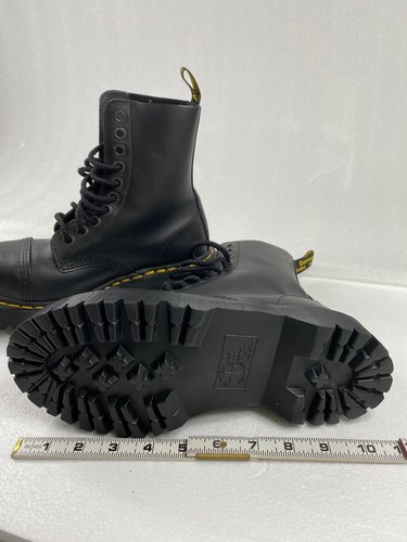 Martens black leather - dr.,