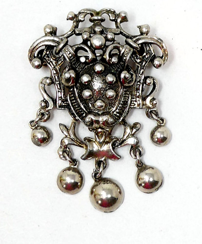 Rococo style silver colour - style,