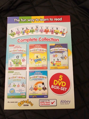 Alphablocks the complete - alphablocks,