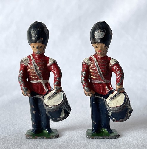 Vintage painted toy soldiers - vintage,