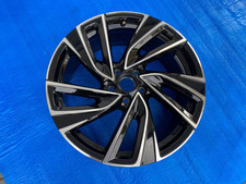 Genuine VW Golf 8 5H One Alloy Wheel 8jx19 ET50 5H0601025R Borbet