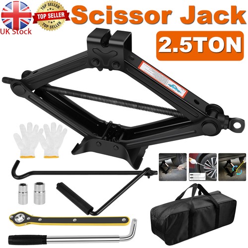 Scissor jack extendable - 2.5t, jack+extendable