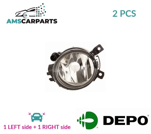 Fog light lamp pair - light,