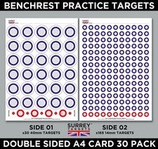 Benchrest Practice Training