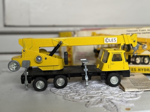 Bnib vintage dinky cole - bnib,