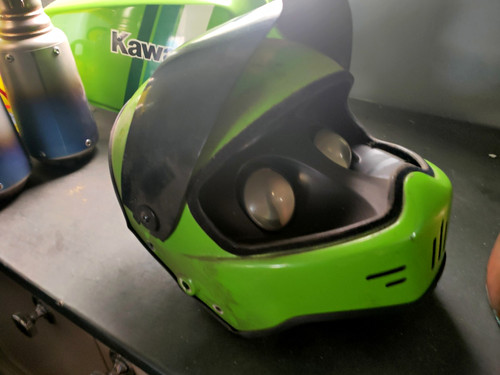 Motorcycle headlight fairing - motorcycle,