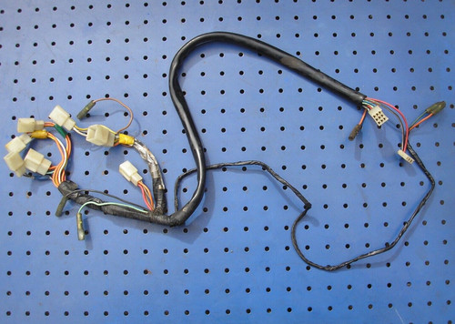 Suzuki 185 wiring harness - wiring,