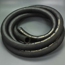 Flexible Rubber Wire Reinfoced Radiator Hose Coolant Pipe Car Engine Air Water