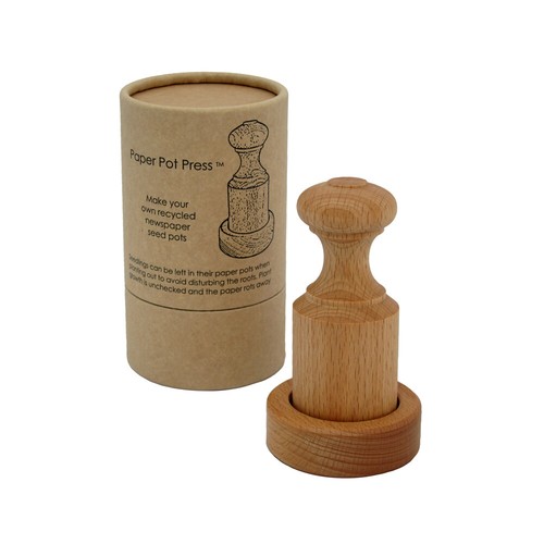 Seed pot maker - pot, plant