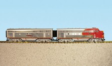 Novelty Gauge G USA Trains F7