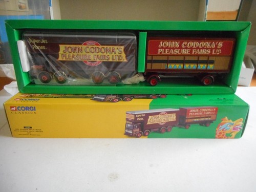 Corgi showmans 21701 aec - corgi,