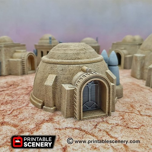Gaming terrain house grain - gaming,
