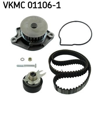 Water pump timing - &, belt