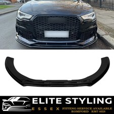 FOR AUDI RS6 C7 FRONT SPLITTER