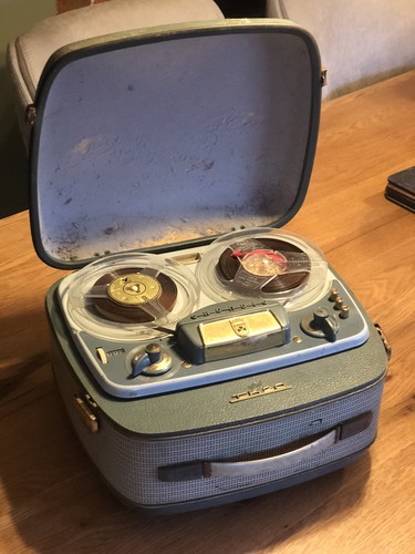 Vintage retro grundig tk20 - retro,