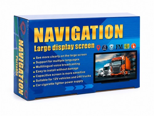 Truck sat nav gps - gps, navigation