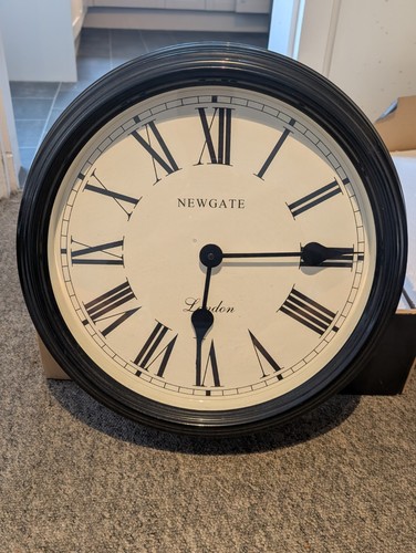 Newgate gallery clock - newgate,