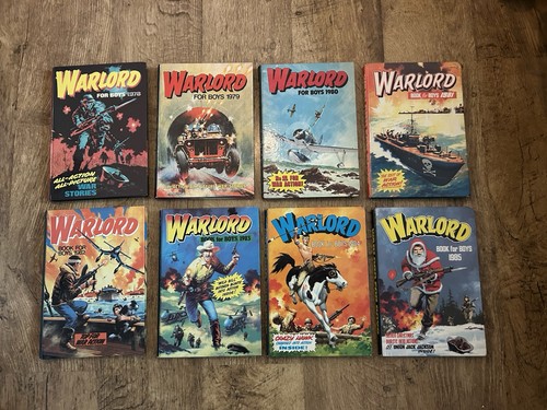 Warlord annuals 1978 - warlord, 1978–1985