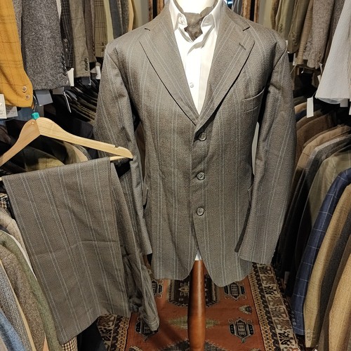 Vintage mens 48r 44x31 tweed - vintage,