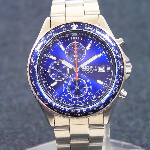 Seiko flightmaster 7t92 0cf0 - seiko, 7t92-0cf0