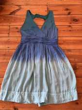 Warehouse Blue Ombré 100%