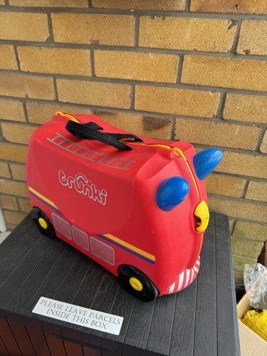 Trunki frank fire engine - trunki,